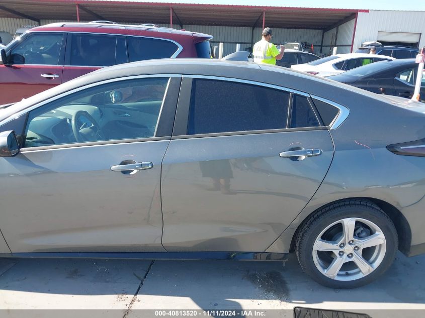 2017 Chevrolet Volt Lt VIN: 1G1RA6S59HU173108 Lot: 40813520