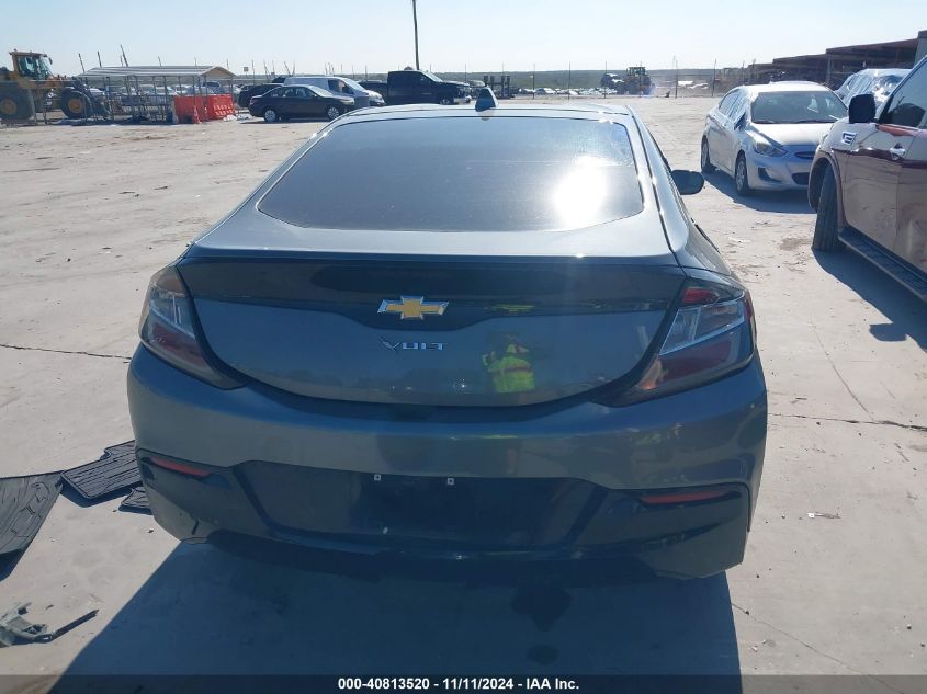 2017 Chevrolet Volt Lt VIN: 1G1RA6S59HU173108 Lot: 40813520