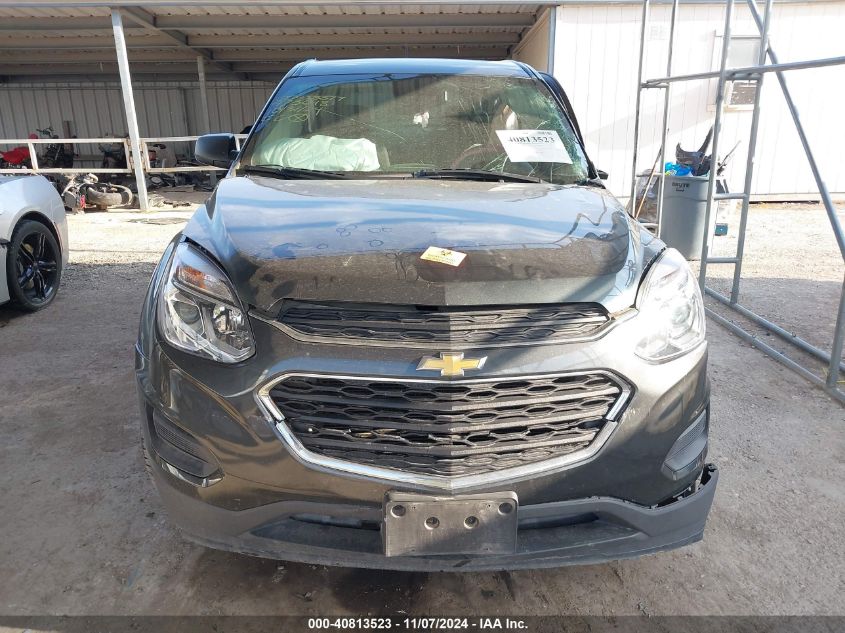 2017 Chevrolet Equinox Ls VIN: 2GNALBEK9H1573648 Lot: 40813523