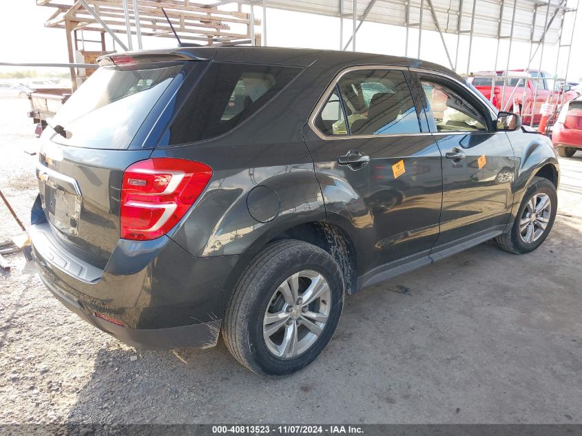 VIN 2GNALBEK9H1573648 2017 CHEVROLET EQUINOX no.4