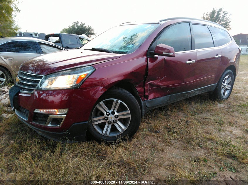 Vin: 1gnkrgkd8gj228198, lot: 41303094, chevrolet traverse 1lt 20162