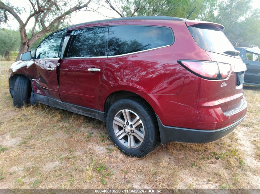 Vin: 1gnkrgkd8gj228198, lot: 41303094, chevrolet traverse 1lt 20163