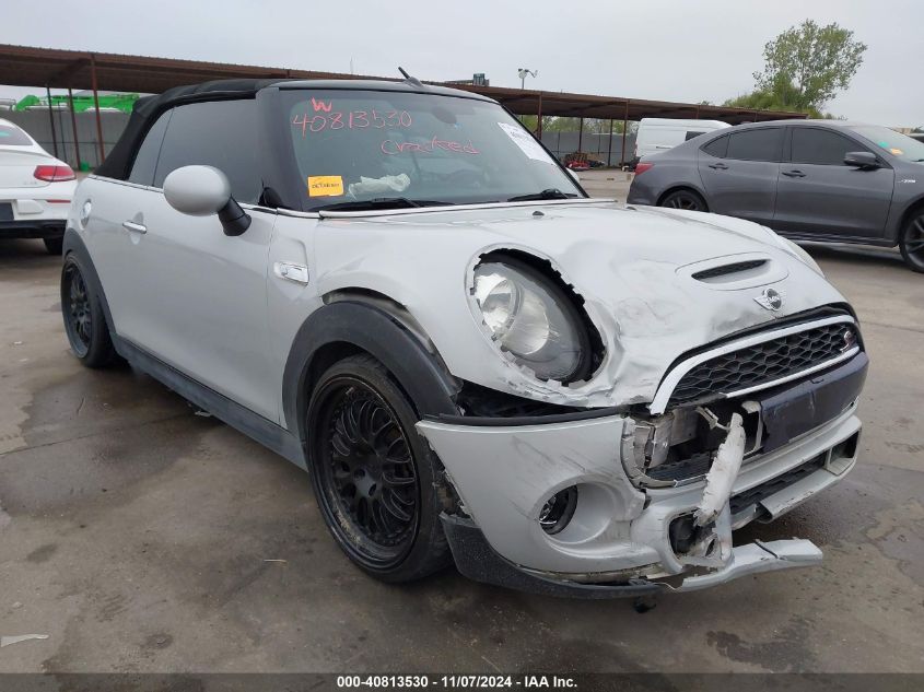 VIN WMWWG9C56G3C22357 2016 MINI COOPER CONVERTIBLE no.1