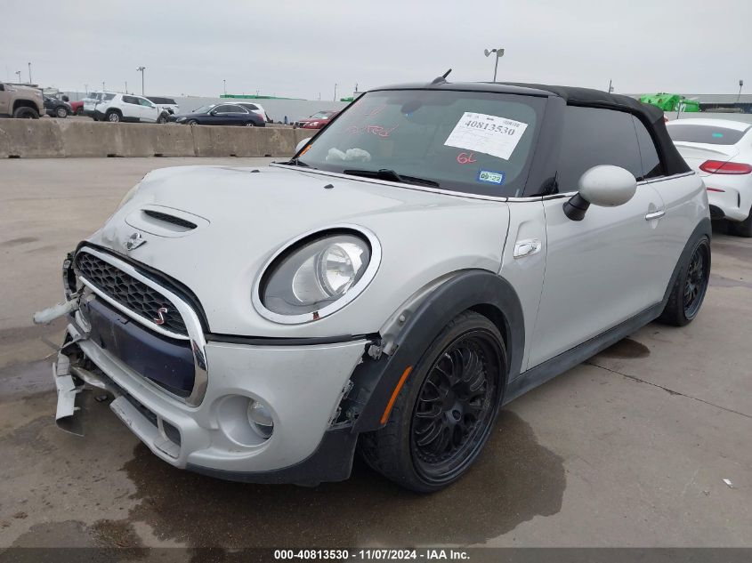 VIN WMWWG9C56G3C22357 2016 MINI COOPER CONVERTIBLE no.2