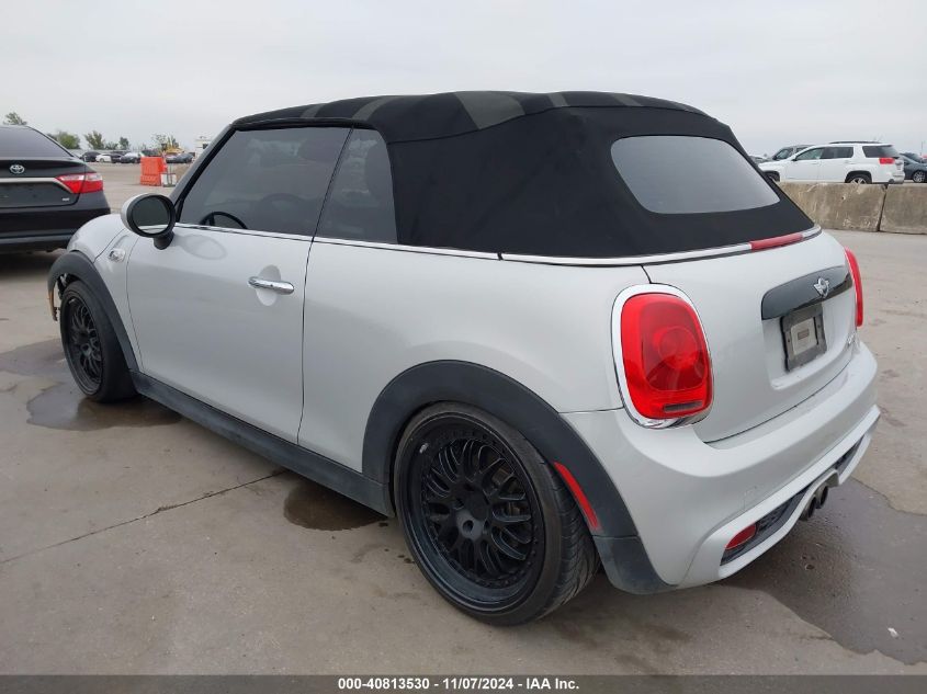 VIN WMWWG9C56G3C22357 2016 MINI COOPER CONVERTIBLE no.3