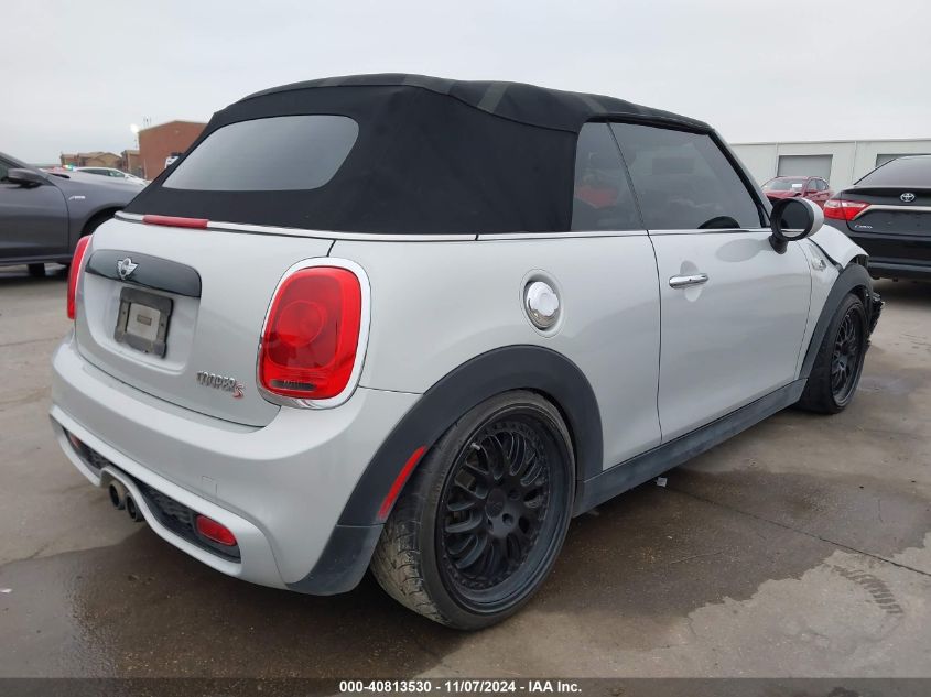 VIN WMWWG9C56G3C22357 2016 MINI COOPER CONVERTIBLE no.4