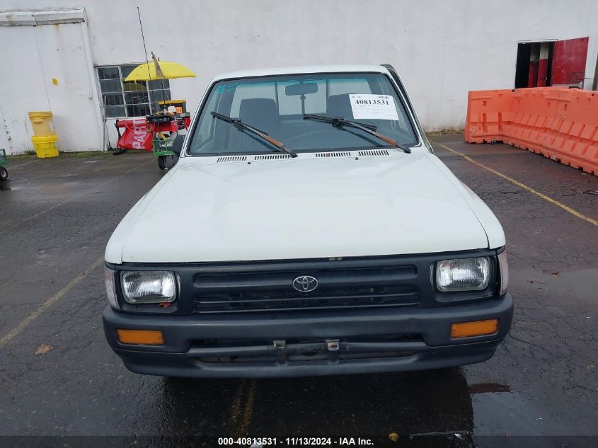 1992 Toyota Pickup 1/2 Ton Short Wheelbase VIN: JT4RN81A6N5134536 Lot: 40813531