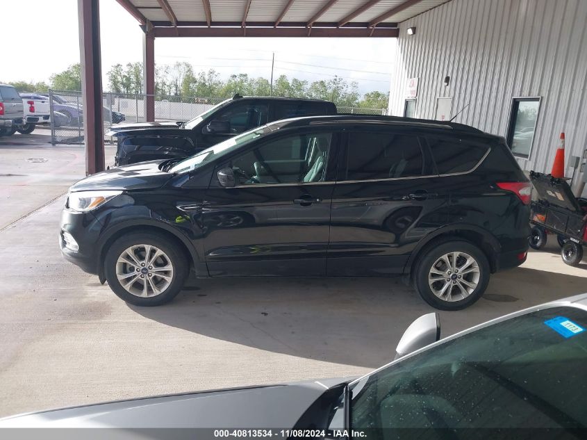 2018 Ford Escape Se VIN: 1FMCU0GD3JUB41208 Lot: 40813534