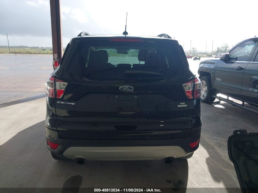 2018 Ford Escape Se VIN: 1FMCU0GD3JUB41208 Lot: 40813534