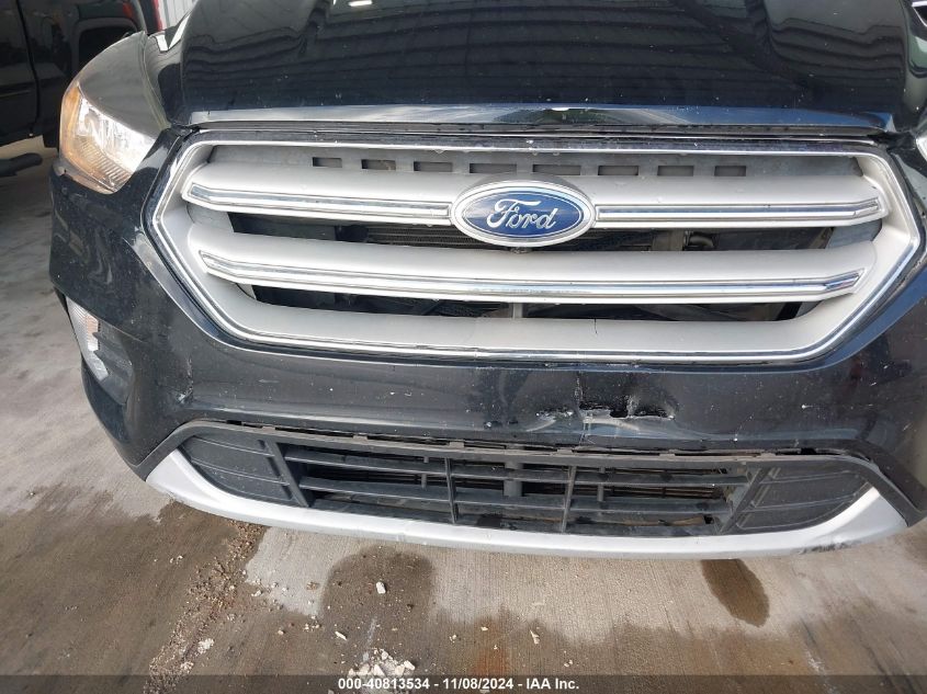 2018 Ford Escape Se VIN: 1FMCU0GD3JUB41208 Lot: 40813534