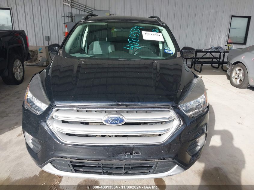 2018 Ford Escape Se VIN: 1FMCU0GD3JUB41208 Lot: 40813534