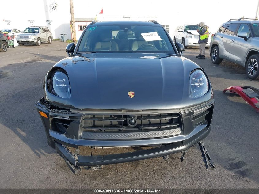 2022 Porsche Macan VIN: WP1AA2A55NLB07718 Lot: 40813536