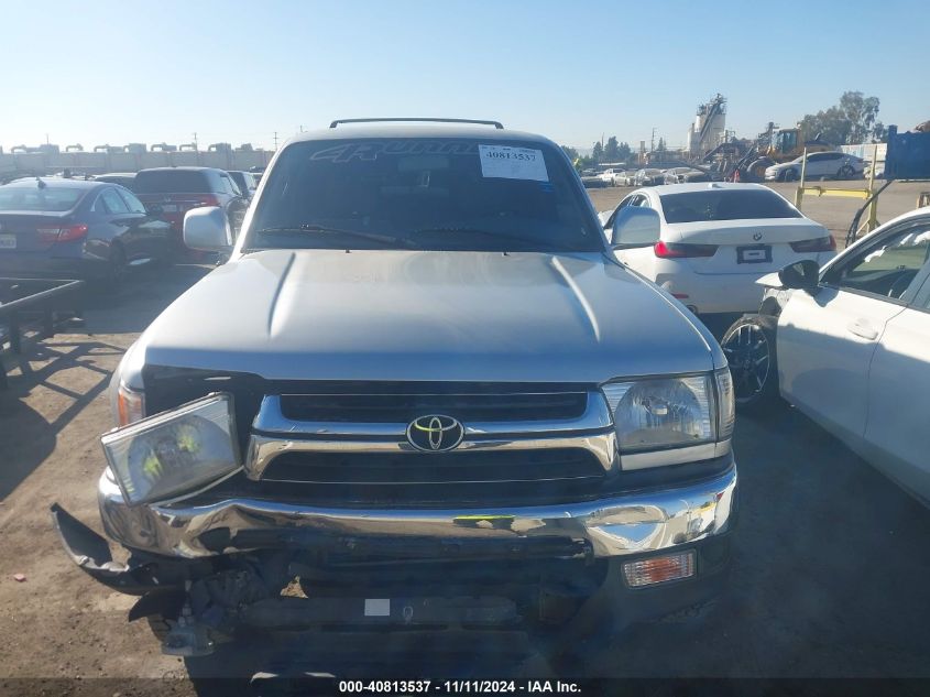 2002 Toyota 4Runner Sr5 VIN: JT3GN86R120252481 Lot: 40813537