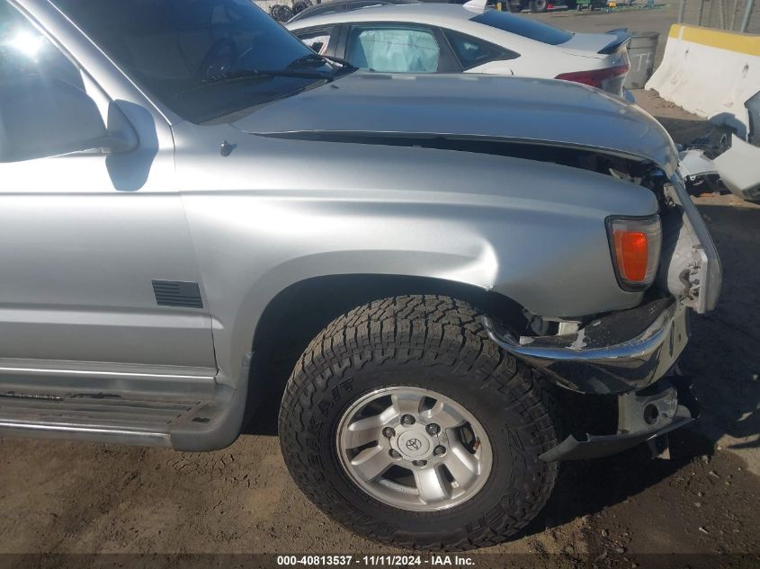 2002 Toyota 4Runner Sr5 VIN: JT3GN86R120252481 Lot: 40813537