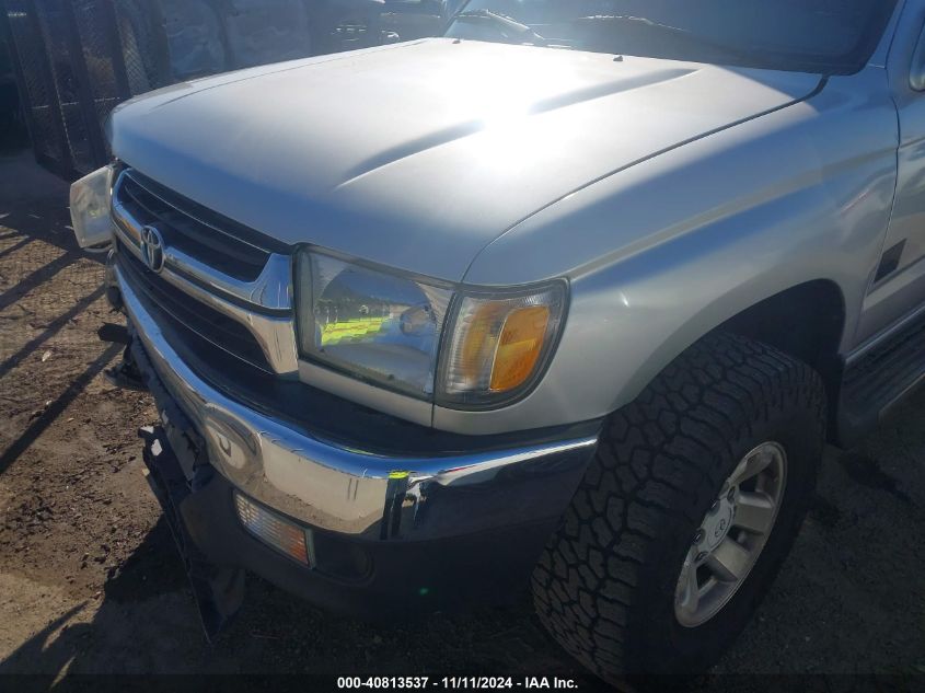 2002 Toyota 4Runner Sr5 VIN: JT3GN86R120252481 Lot: 40813537