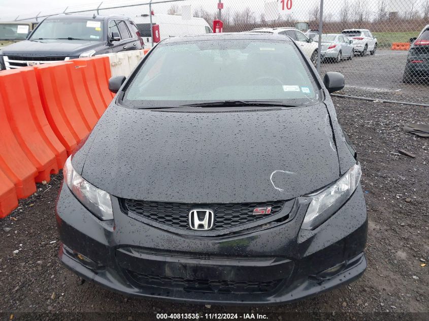 2013 Honda Civic Si VIN: 2HGFG4A59DH705728 Lot: 40813535