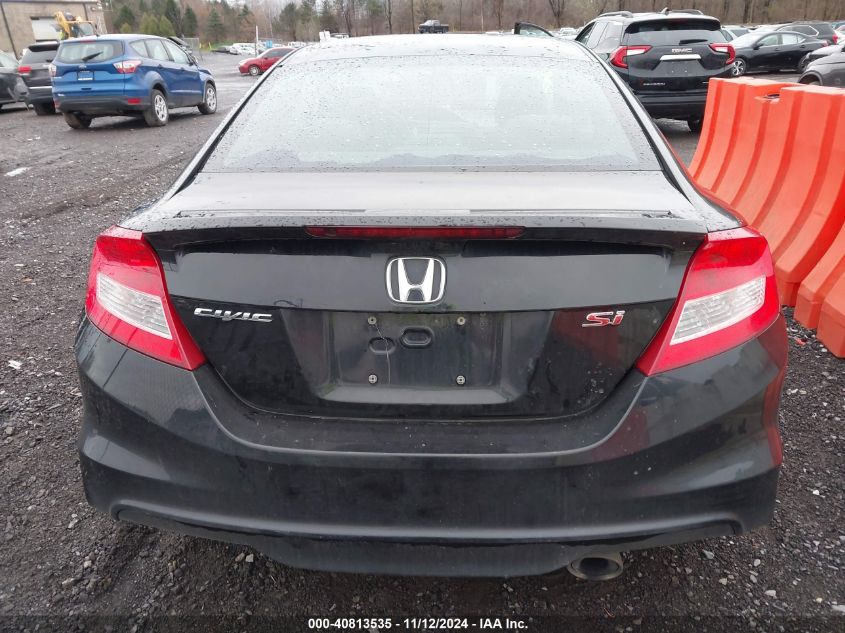 2013 Honda Civic Si VIN: 2HGFG4A59DH705728 Lot: 40813535