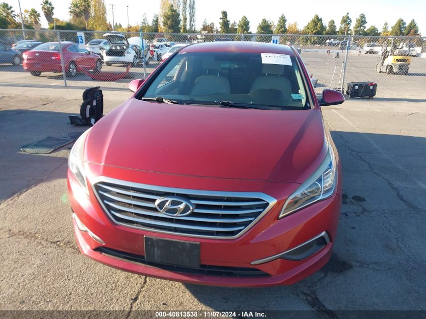 2016 Hyundai Sonata VIN: 5NPE24AF4GH392097 Lot: 40813538