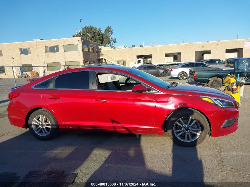 2016 Hyundai Sonata VIN: 5NPE24AF4GH392097 Lot: 40813538