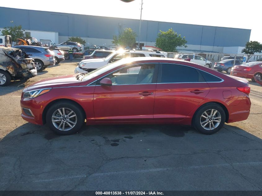 2016 Hyundai Sonata VIN: 5NPE24AF4GH392097 Lot: 40813538