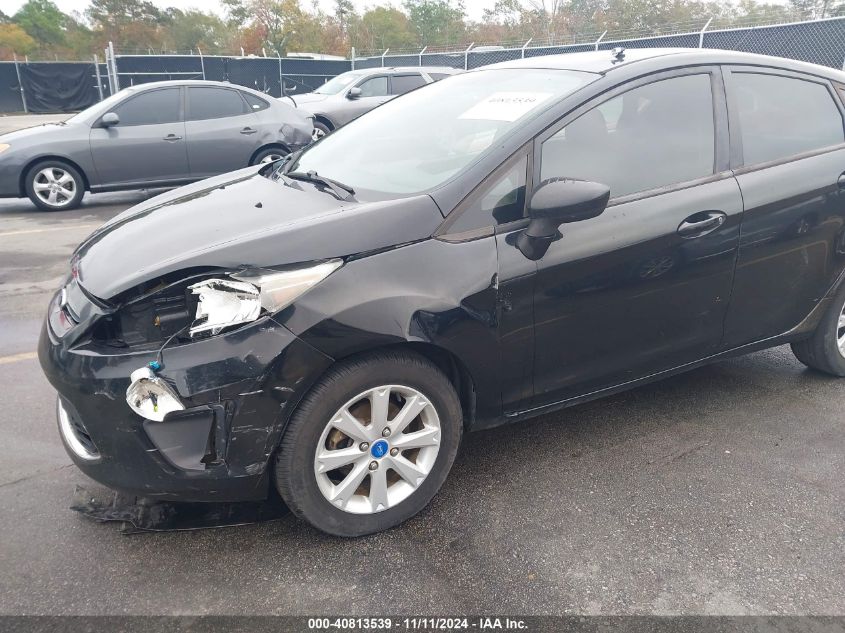 2012 Ford Fiesta Se VIN: 3FADP4EJ0CM120846 Lot: 40813539