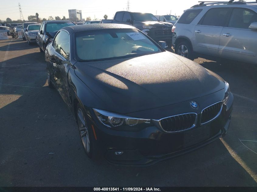 VIN WBA4Z1C54KEE51491 2019 BMW 430I no.1