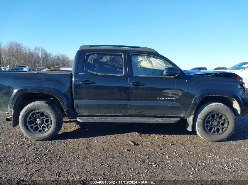 2022 Toyota Tacoma Sr5 V6 VIN: 3TMCZ5AN3NM471736 Lot: 40813542