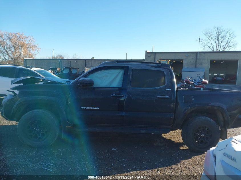 2022 Toyota Tacoma Sr5 V6 VIN: 3TMCZ5AN3NM471736 Lot: 40813542