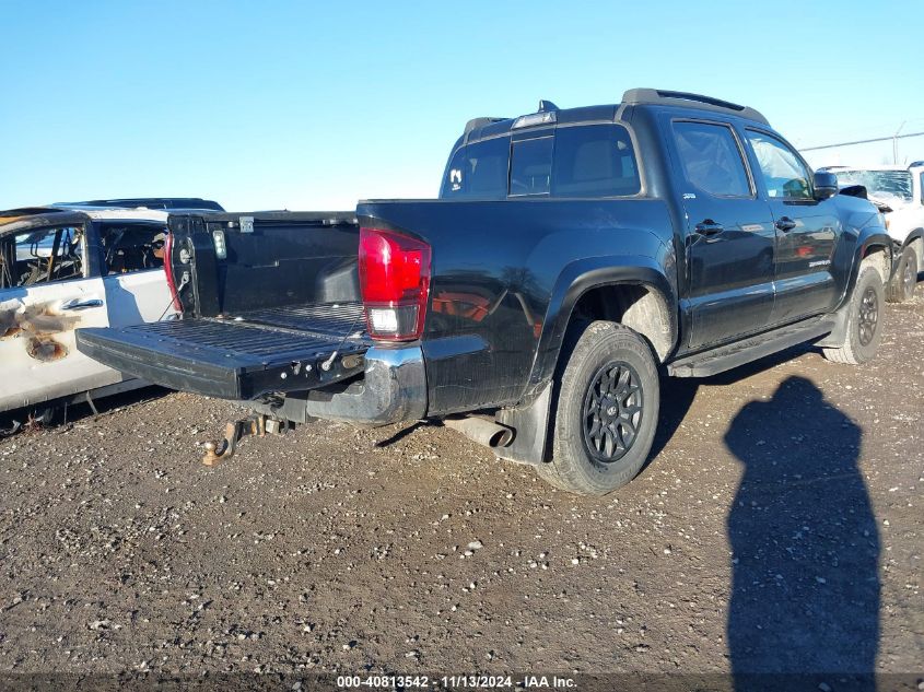 2022 Toyota Tacoma Sr5 V6 VIN: 3TMCZ5AN3NM471736 Lot: 40813542