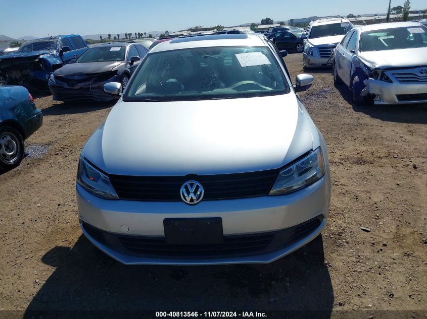 2012 Volkswagen Jetta 2.5L Se VIN: 3VWDP7AJ4CM304170 Lot: 40813546