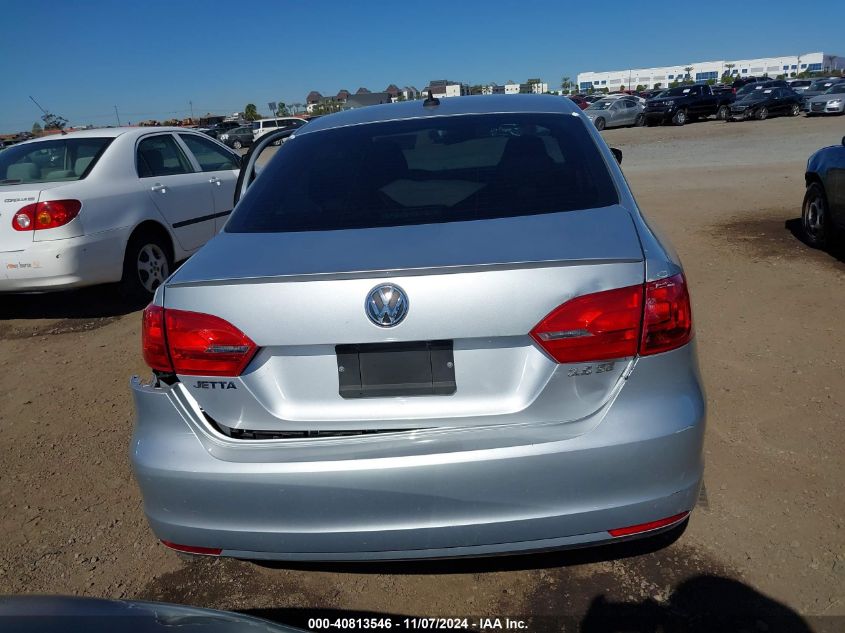 2012 Volkswagen Jetta 2.5L Se VIN: 3VWDP7AJ4CM304170 Lot: 40813546