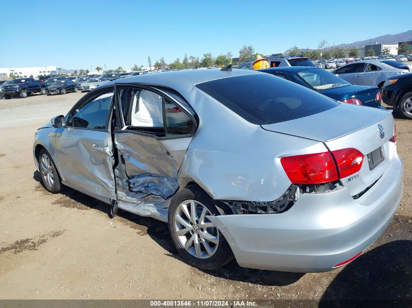 2012 Volkswagen Jetta 2.5L Se VIN: 3VWDP7AJ4CM304170 Lot: 40813546