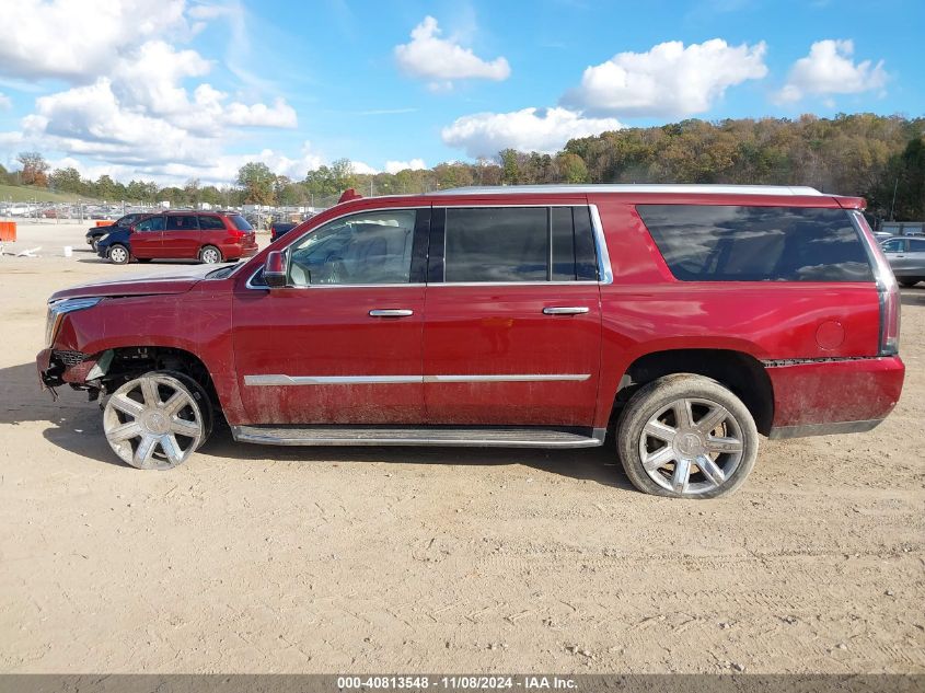 2020 Cadillac Escalade Esv 4Wd Premium Luxury VIN: 1GYS4JKJ9LR271576 Lot: 40813548