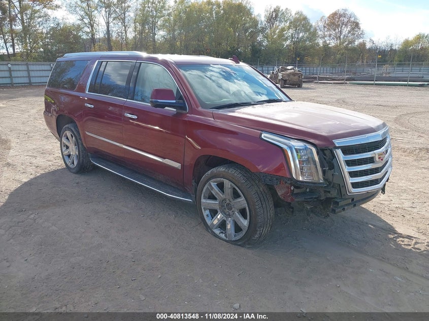 2020 CADILLAC ESCALADE ESV 4WD PREMIUM LUXURY - 1GYS4JKJ9LR271576