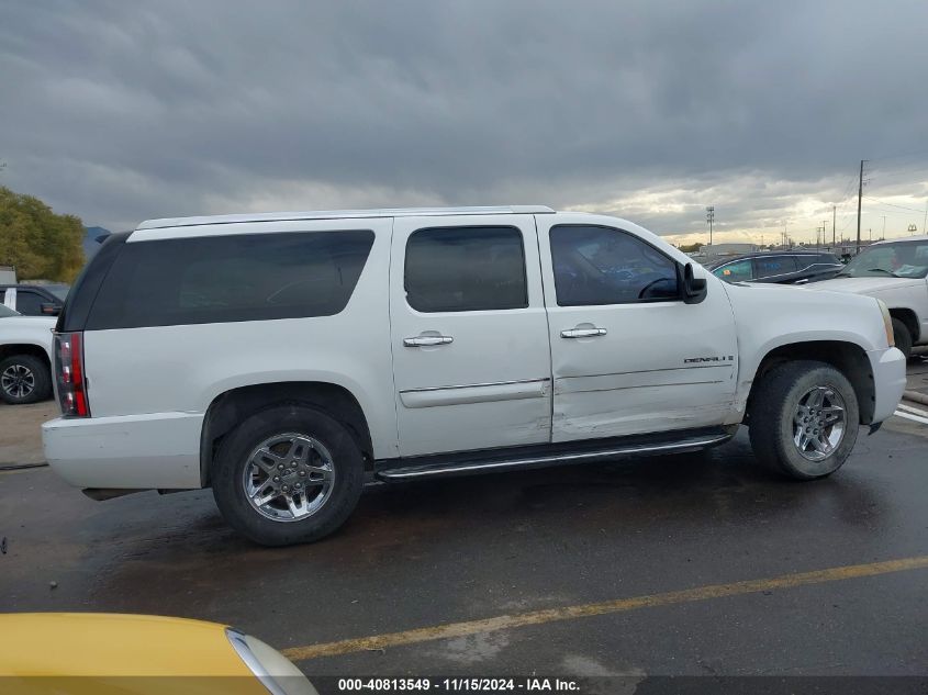 2007 GMC Yukon Xl 1500 Denali VIN: 1GKFK66857J235281 Lot: 40813549