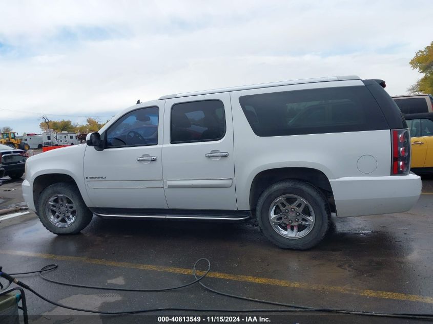 2007 GMC Yukon Xl 1500 Denali VIN: 1GKFK66857J235281 Lot: 40813549