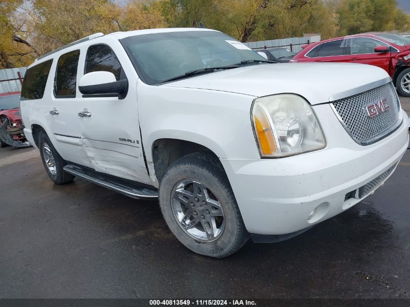 2007 GMC Yukon Xl 1500 Denali VIN: 1GKFK66857J235281 Lot: 40813549