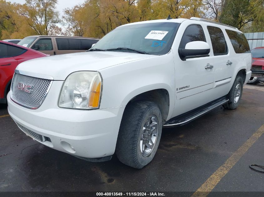 2007 GMC Yukon Xl 1500 Denali VIN: 1GKFK66857J235281 Lot: 40813549