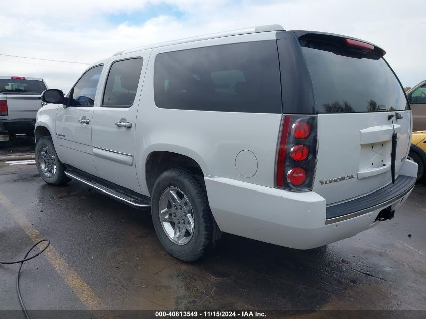 2007 GMC Yukon Xl 1500 Denali VIN: 1GKFK66857J235281 Lot: 40813549