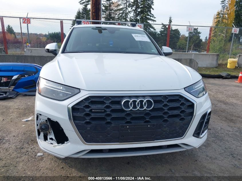 2024 Audi Q5 Premium Plus 45 Tfsi S Line Quattro VIN: WA1EAAFY7R2034034 Lot: 40813566