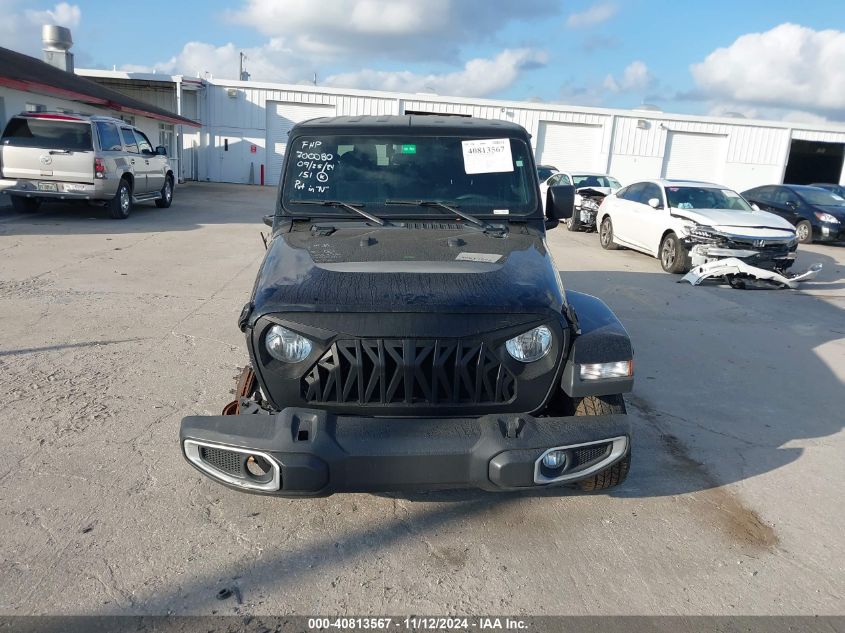 2023 Jeep Gladiator Sport S 4X4 VIN: 1C6JJTAG9PL563000 Lot: 40813567