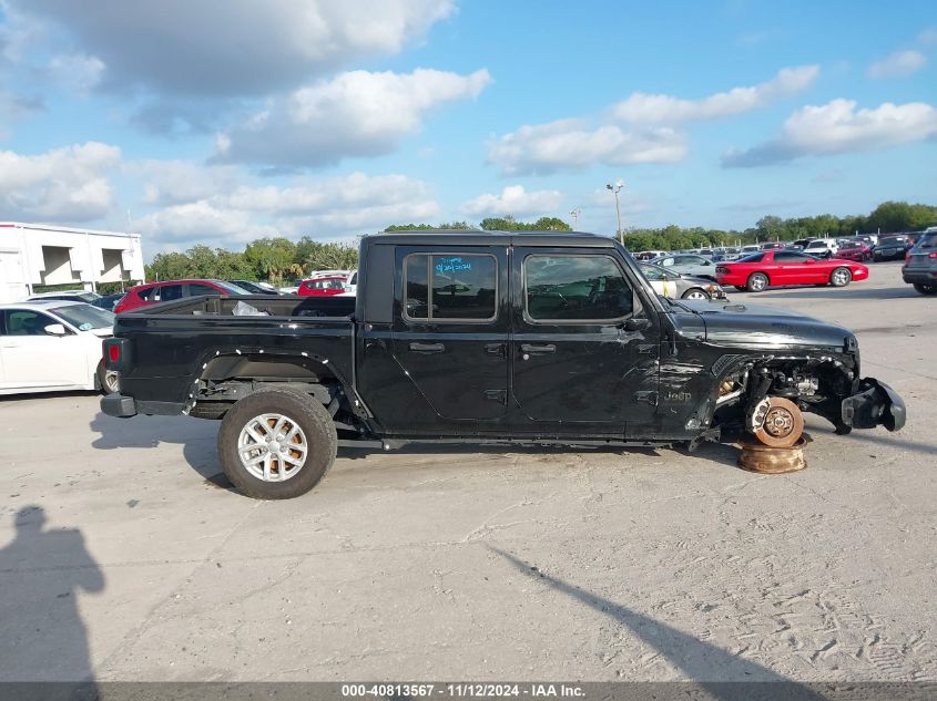 2023 Jeep Gladiator Sport S 4X4 VIN: 1C6JJTAG9PL563000 Lot: 40813567