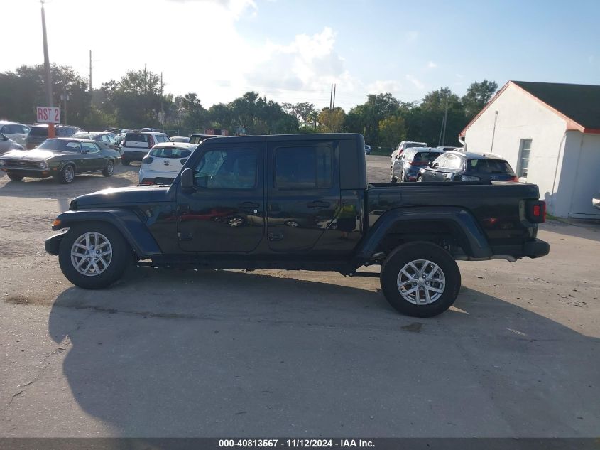 2023 Jeep Gladiator Sport S 4X4 VIN: 1C6JJTAG9PL563000 Lot: 40813567