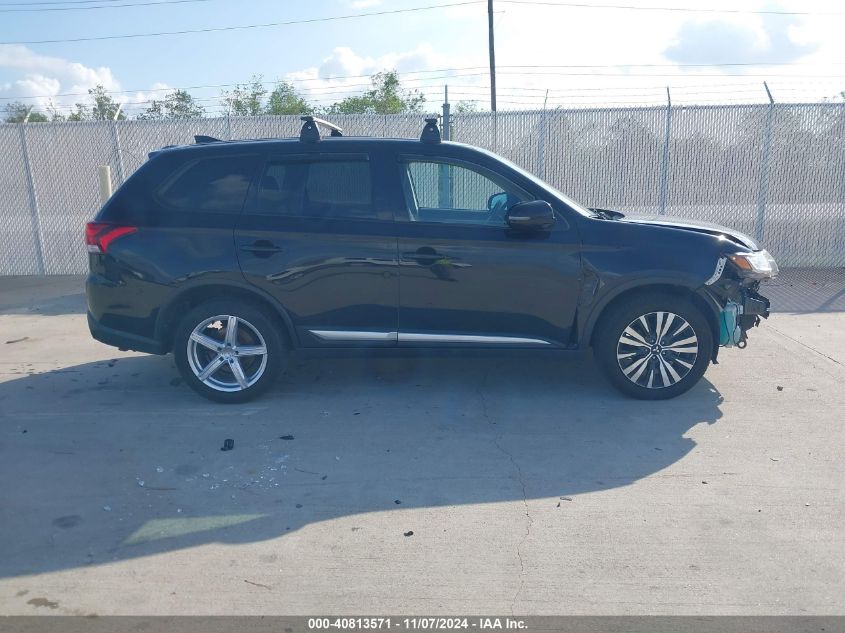 2018 Mitsubishi Outlander Se VIN: JA4AZ3A36JZ039011 Lot: 40813571