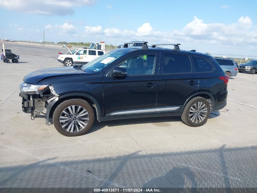 2018 Mitsubishi Outlander Se VIN: JA4AZ3A36JZ039011 Lot: 40813571