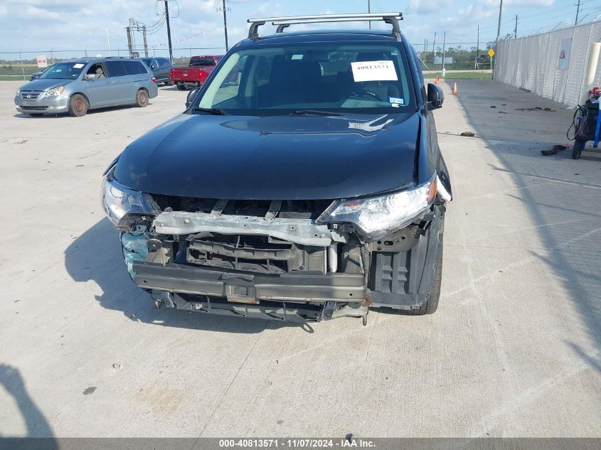 2018 Mitsubishi Outlander Se VIN: JA4AZ3A36JZ039011 Lot: 40813571