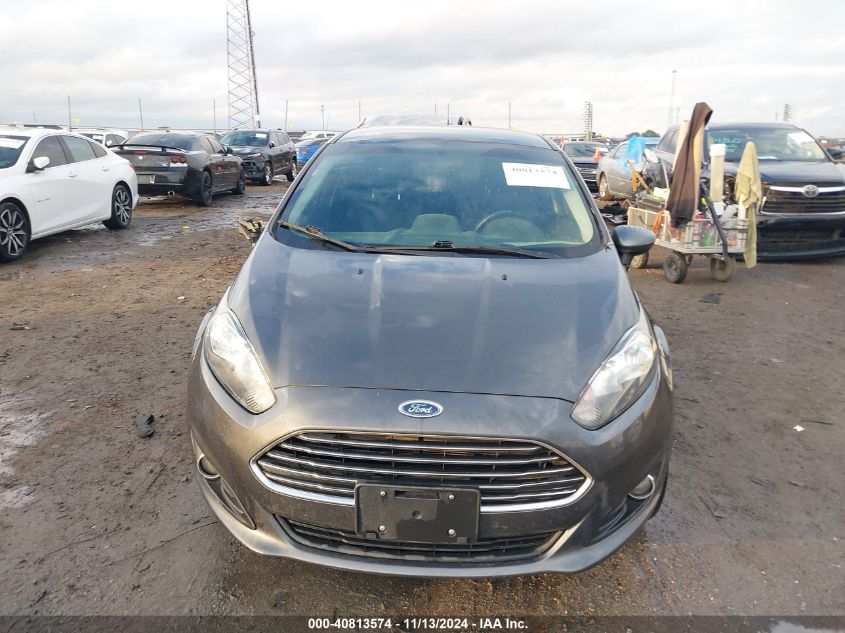 2019 Ford Fiesta Se VIN: 3FADP4EJ6KM130652 Lot: 40813574