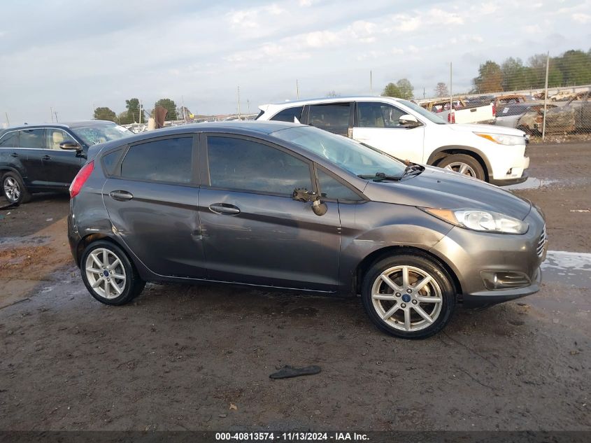 2019 Ford Fiesta Se VIN: 3FADP4EJ6KM130652 Lot: 40813574