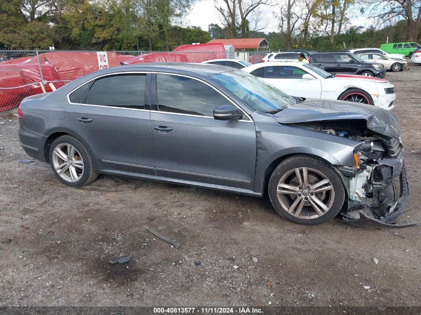 2015 Volkswagen Passat 2.0L Tdi Sel Premium VIN: 1VWCV7A38FC010702 Lot: 40813577