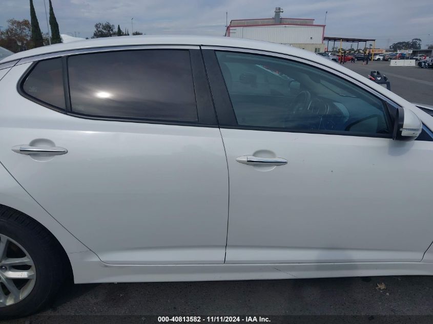 2015 KIA OPTIMA LX - KNAGM4A73F5664582